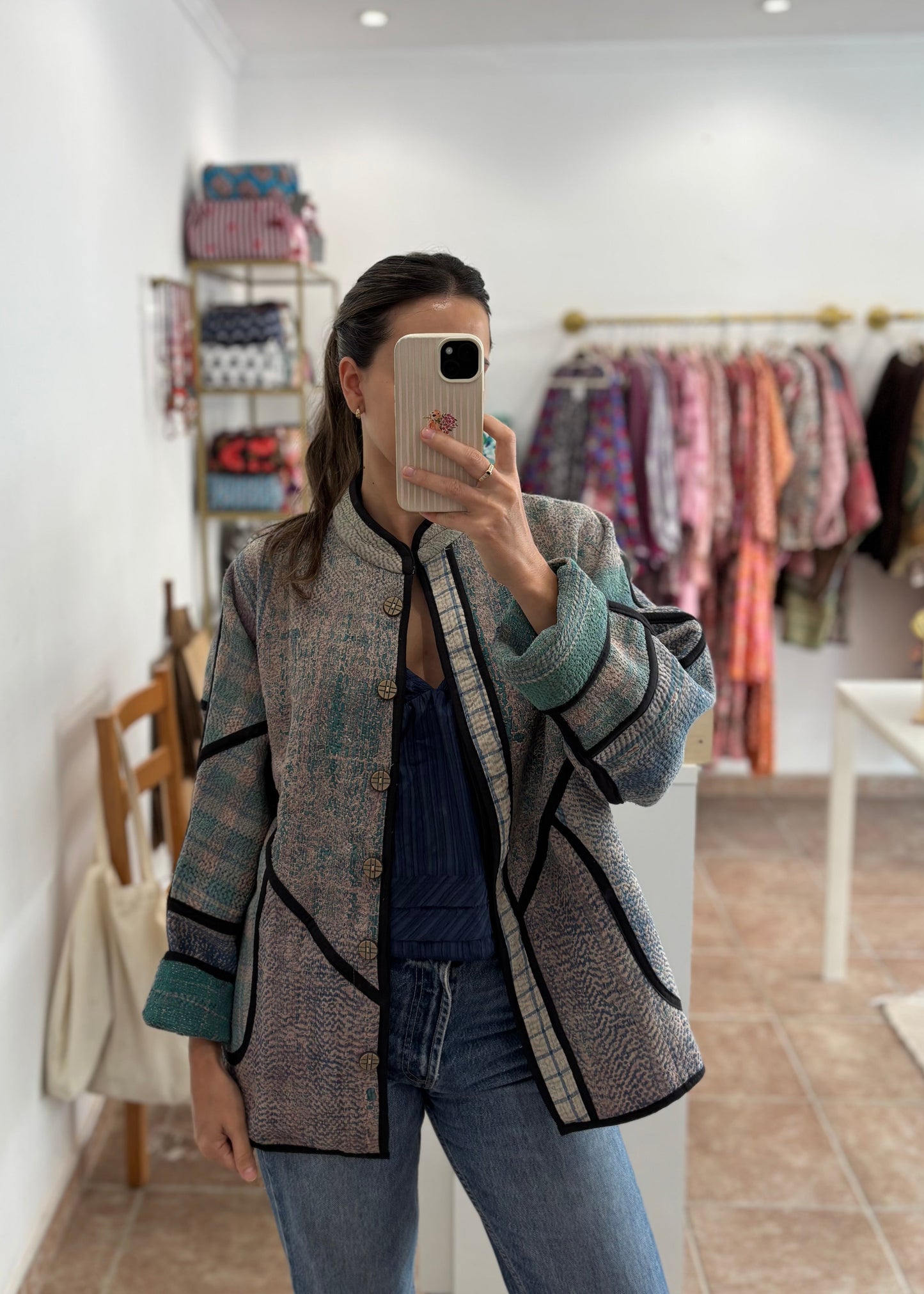 Chaqueta kantha