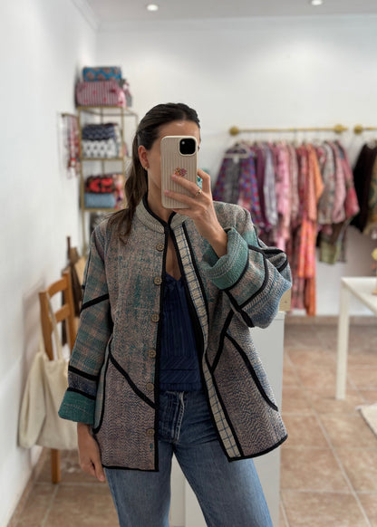 Chaqueta kantha