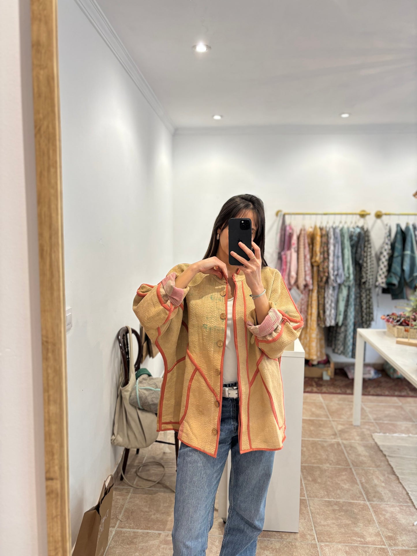 Chaqueta kantha