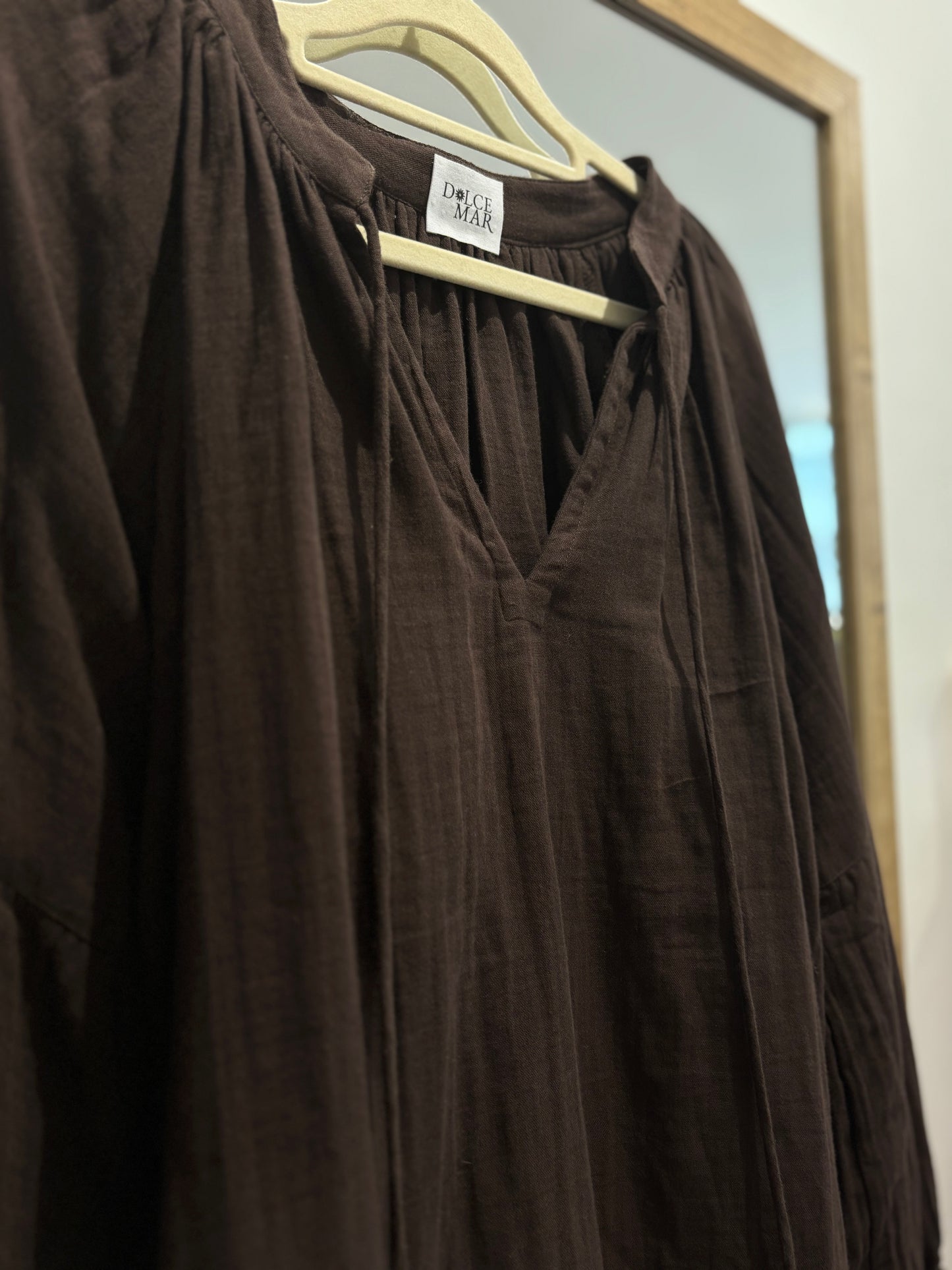 blusa Boho