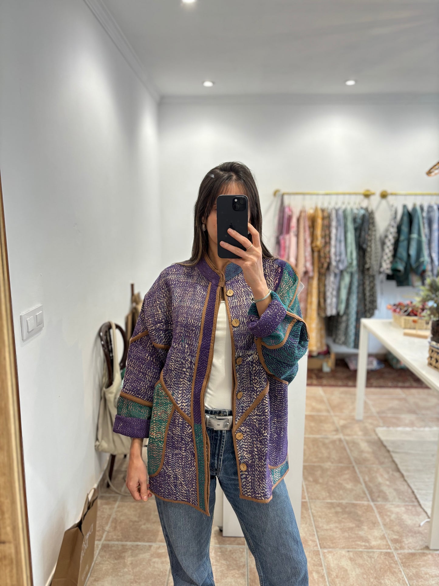 Chaqueta kantha