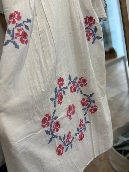 Vestido MARGOT BORDADO
