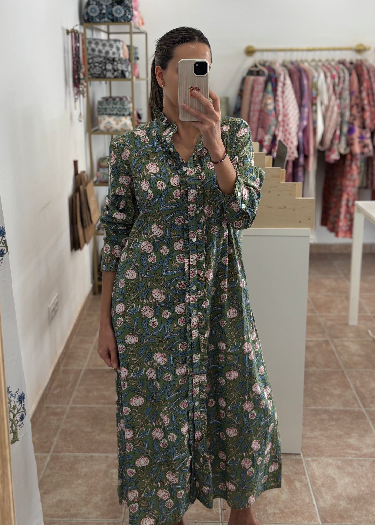 Vestido Suzani
