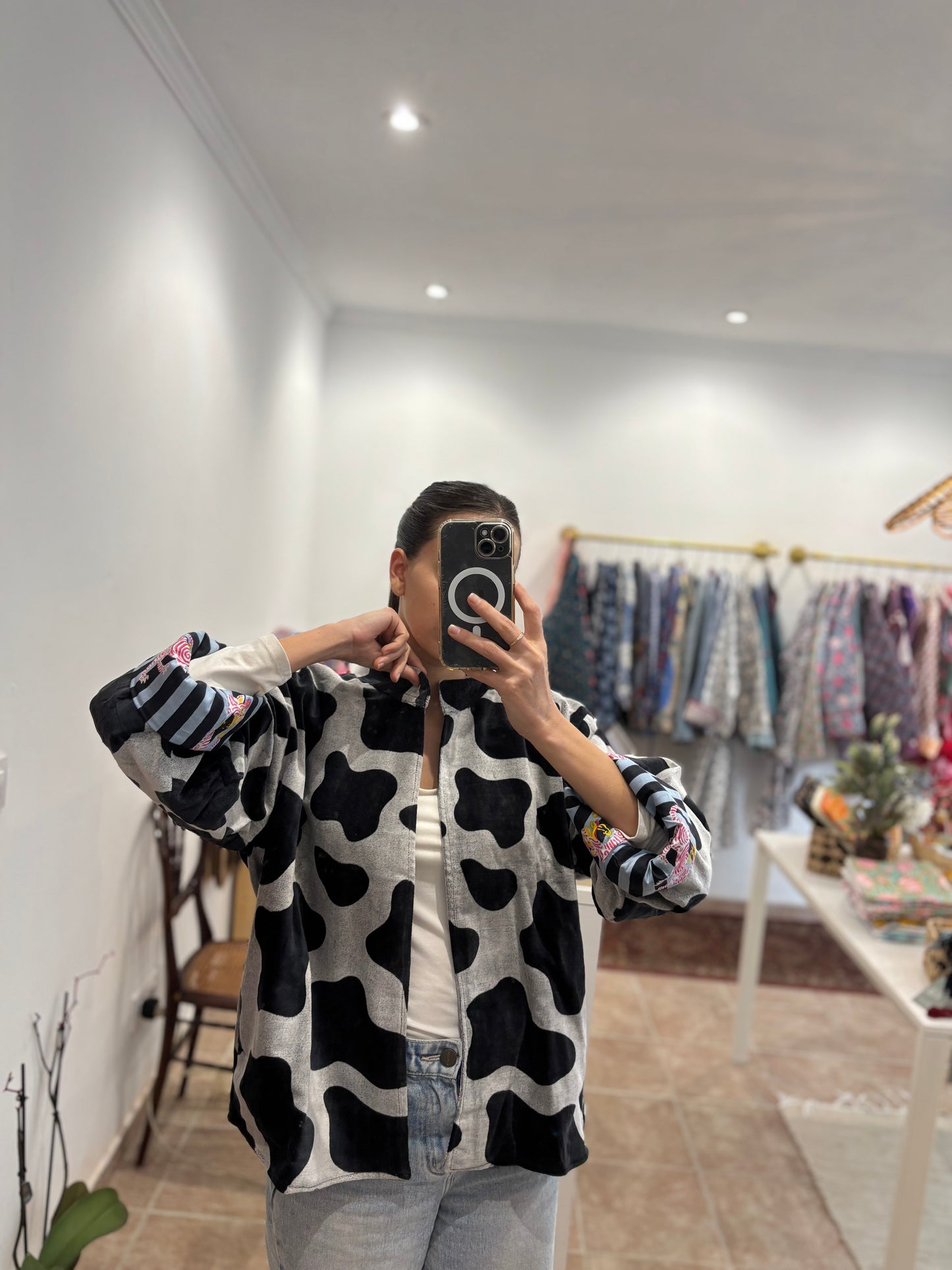 Chaqueta Boho