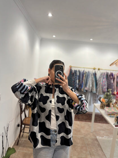 Chaqueta Boho
