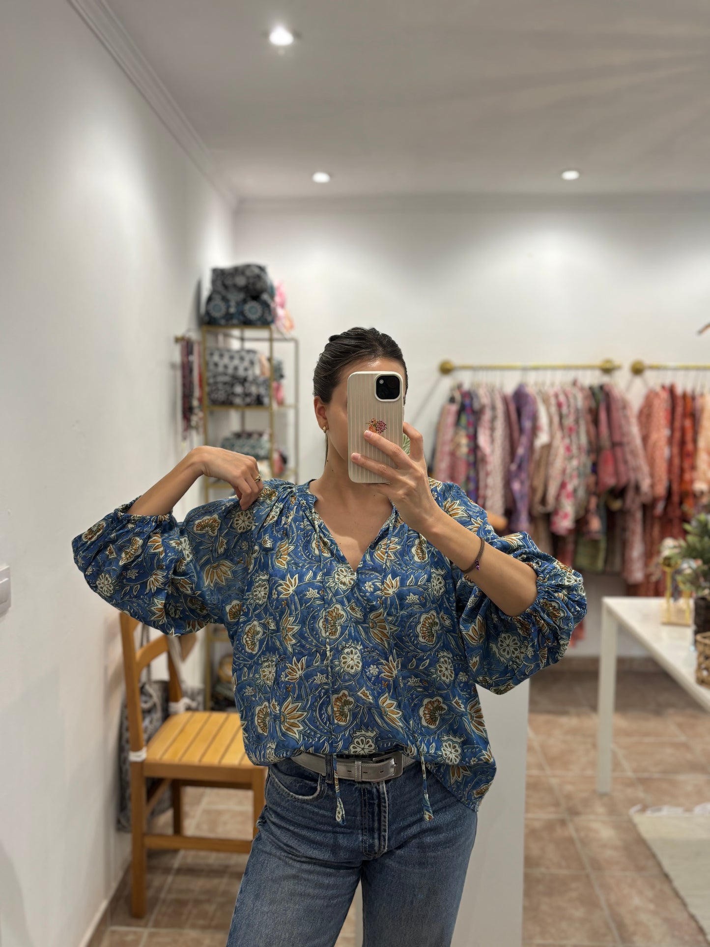 blusa Boho