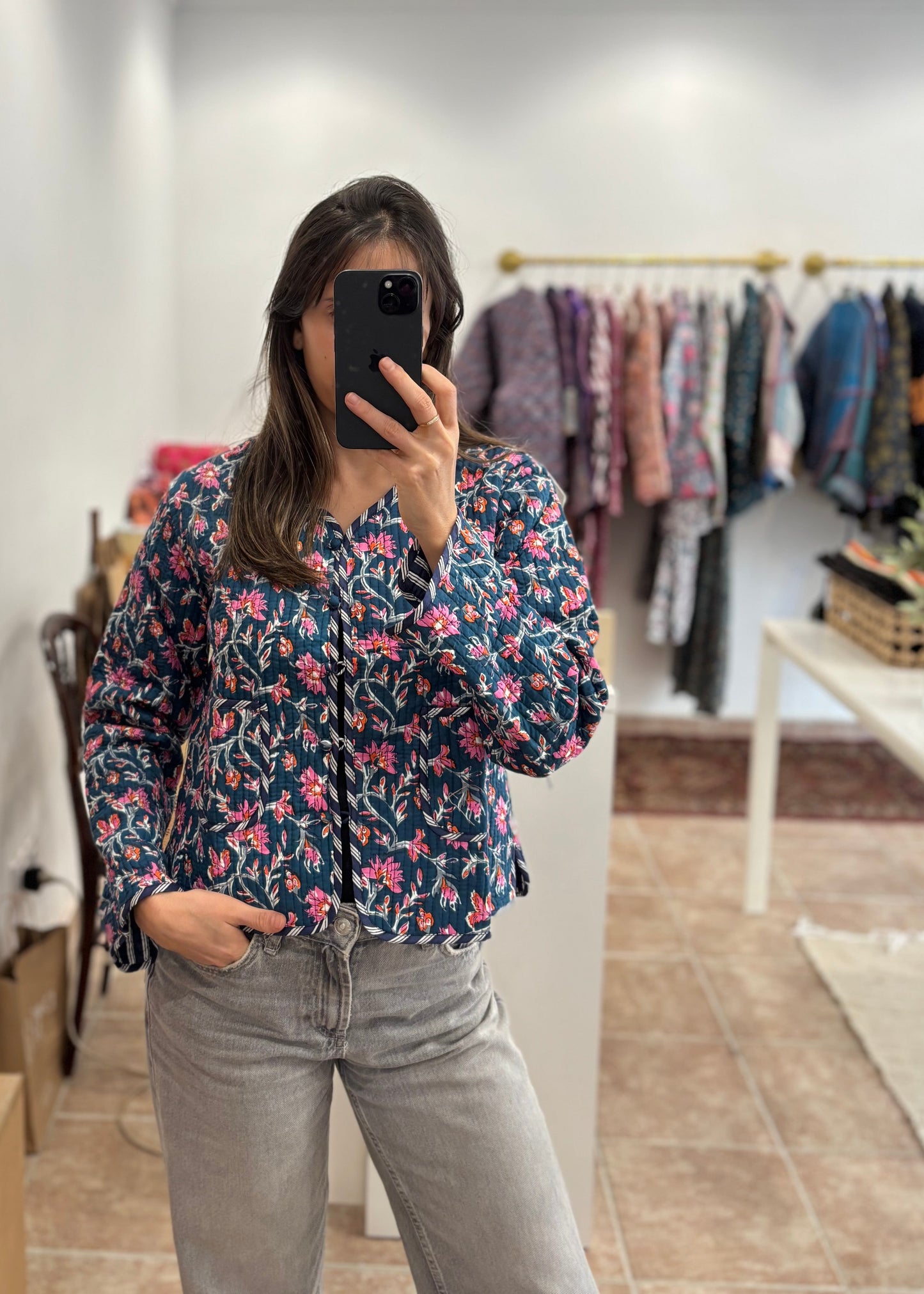 Chaqueta OLIVIA CORTA
