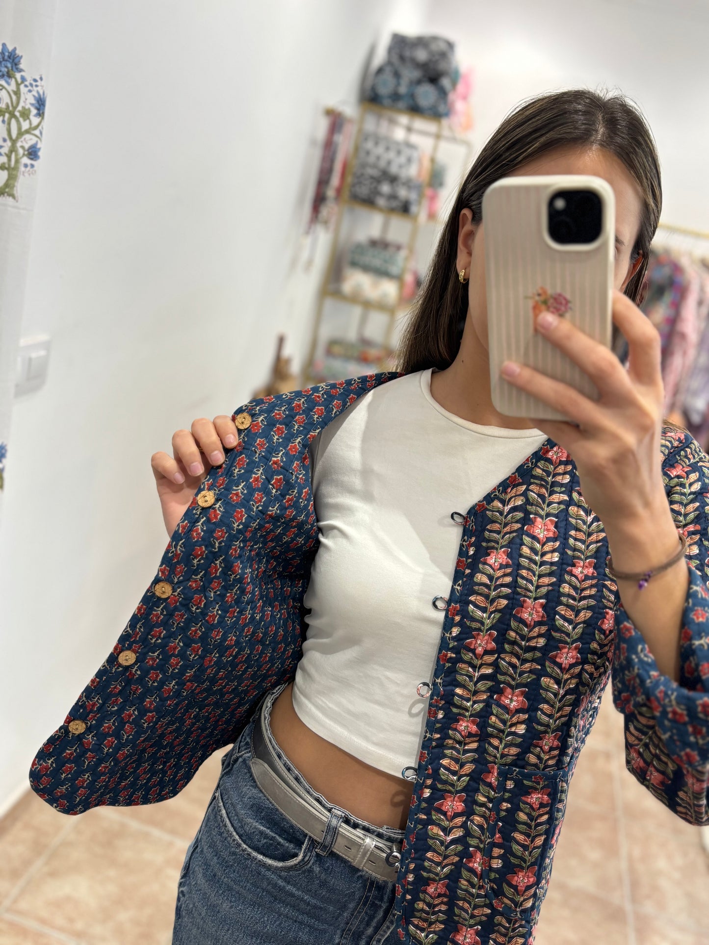 Chaqueta OLIVIA CORTA