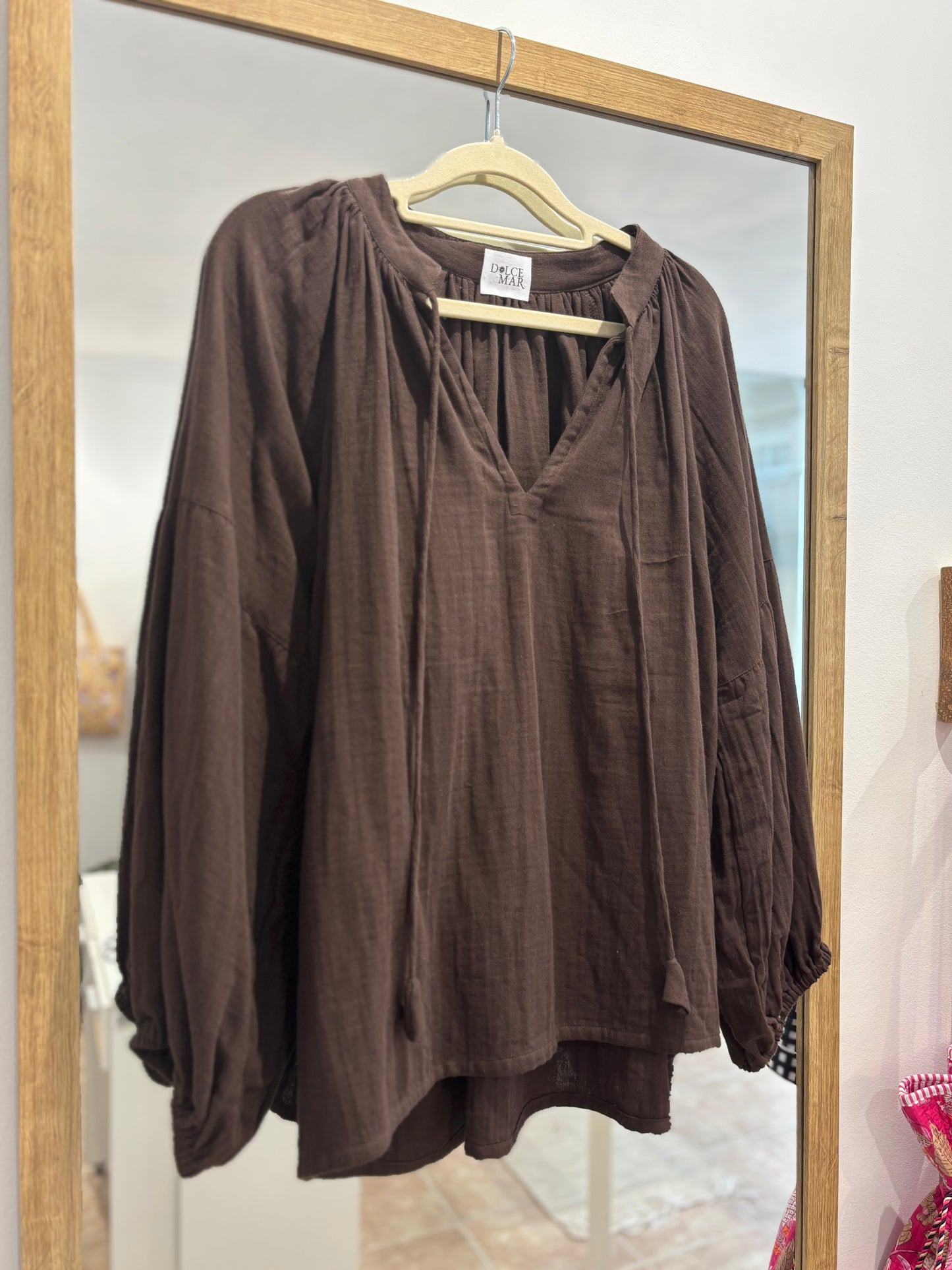 blusa Boho