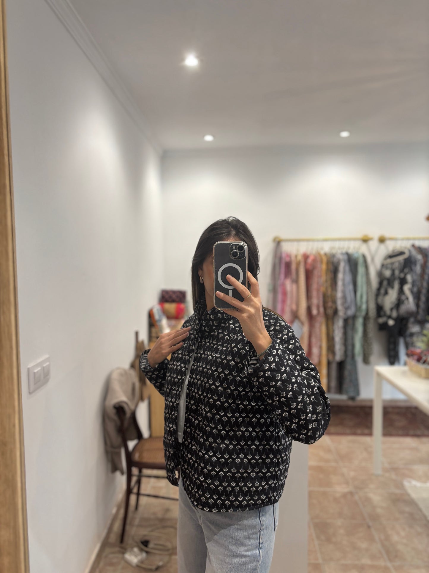 Chaqueta reversible