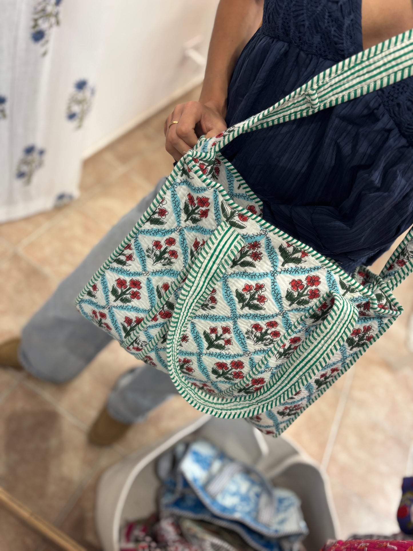 Mini tote