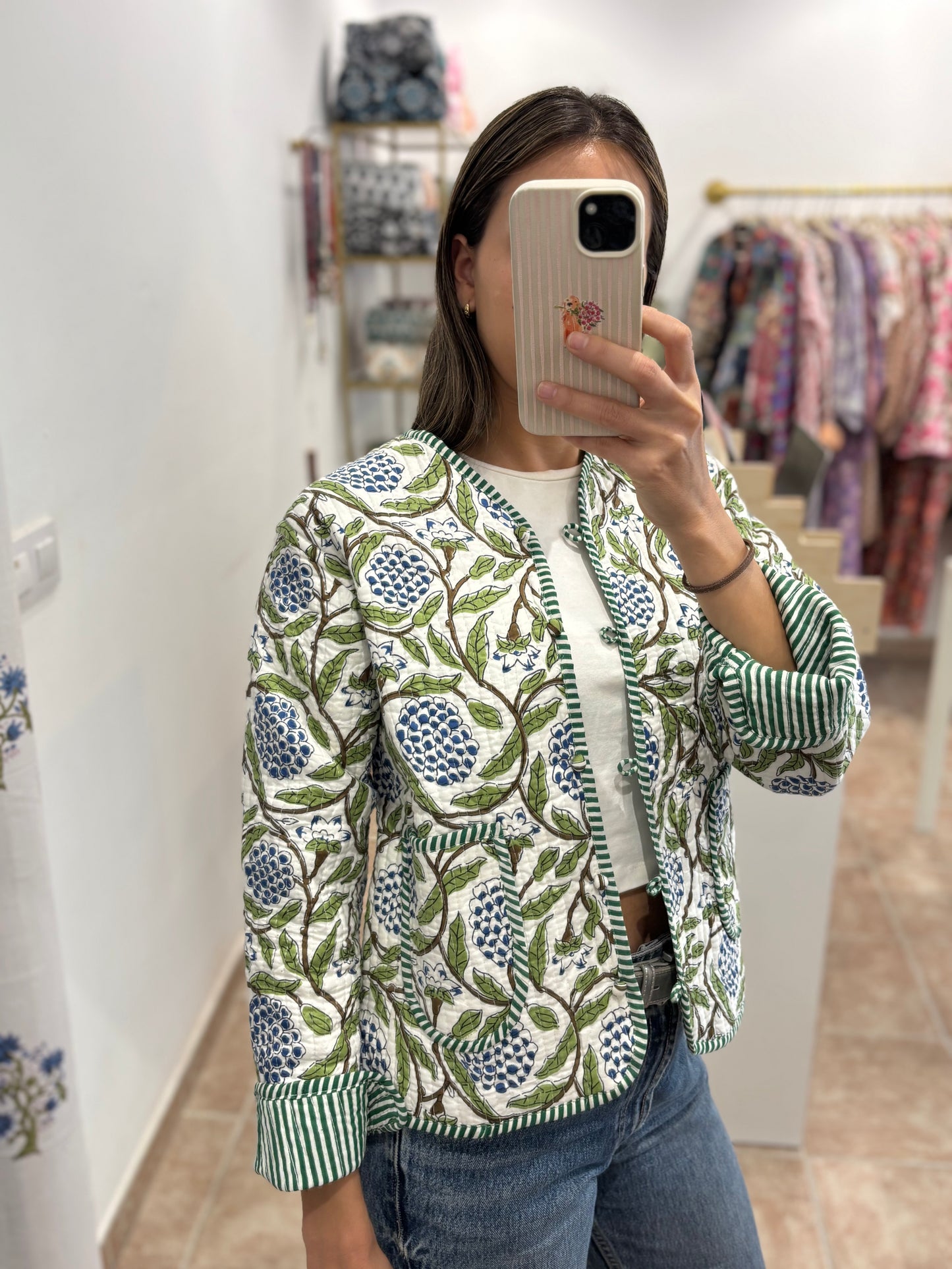 Chaqueta OLIVIA CORTA