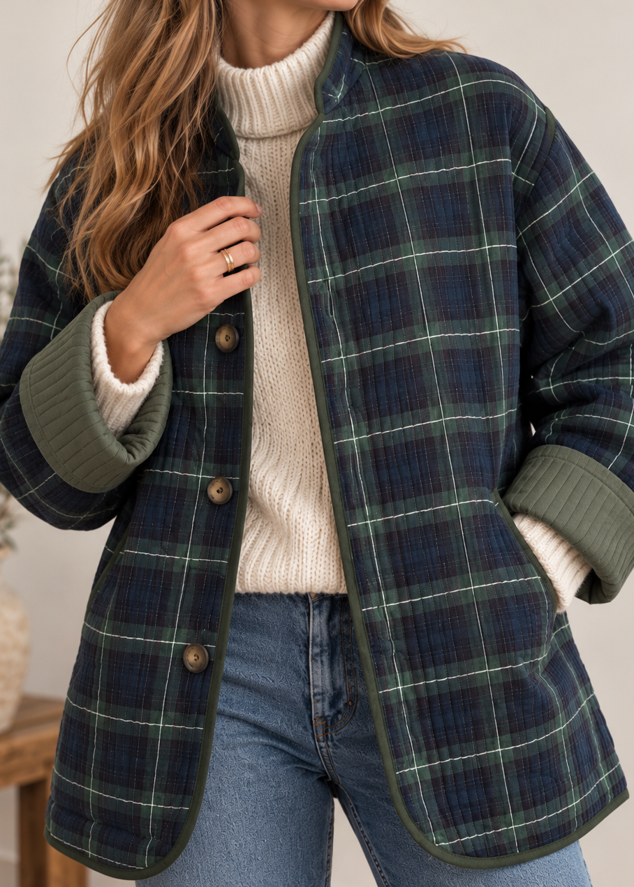 Chaqueta TARTÁN