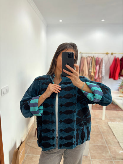 Chaqueta bordada