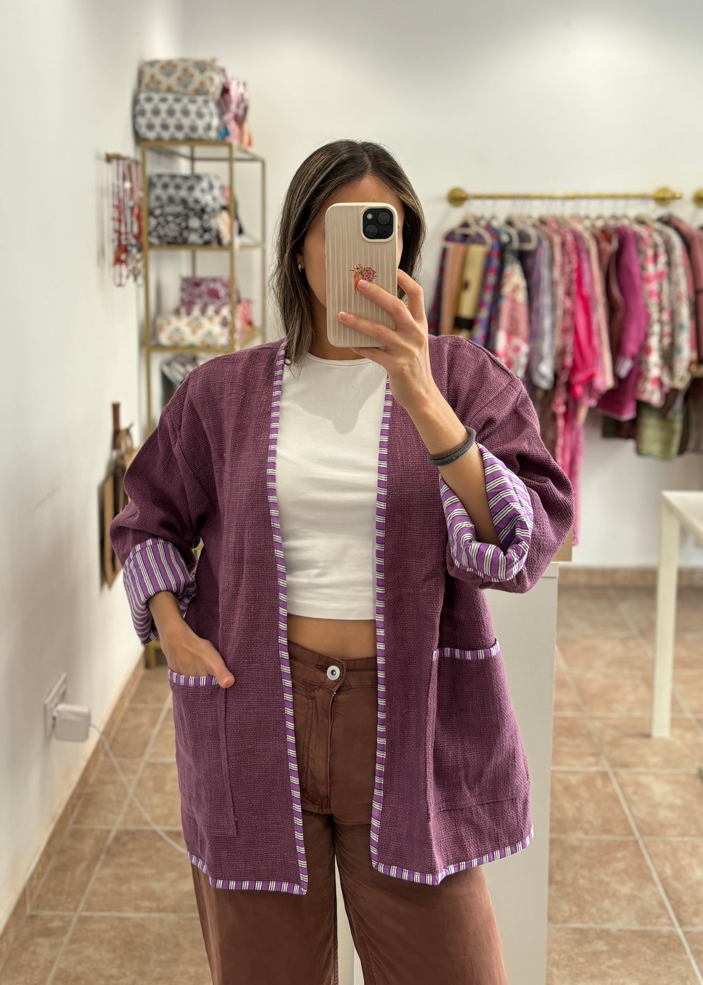 Chaqueta Lina