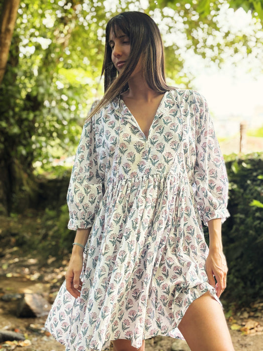 Vestido corto MAR