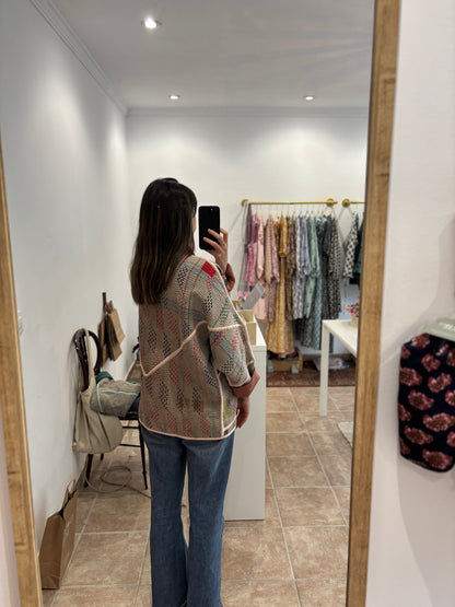 Chaqueta kantha