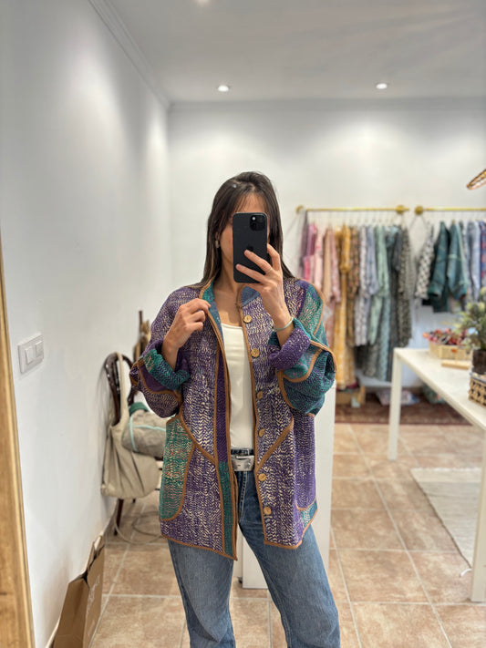Chaqueta kantha