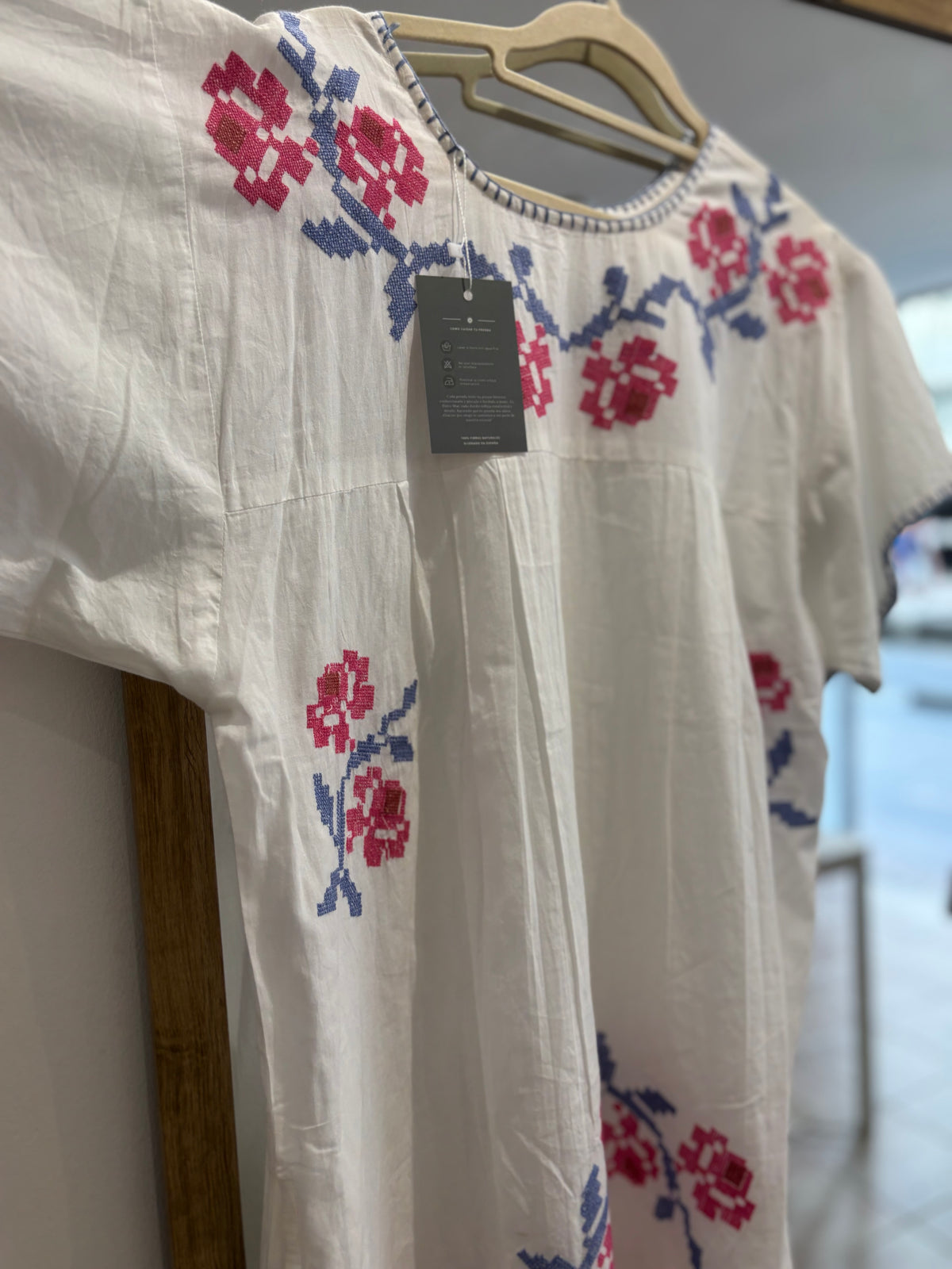 Vestido MARGOT BORDADO