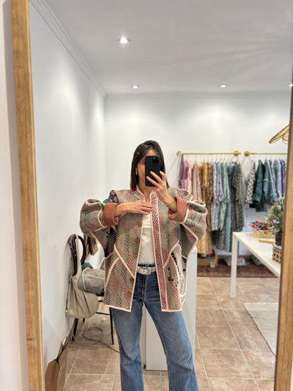 Chaqueta kantha