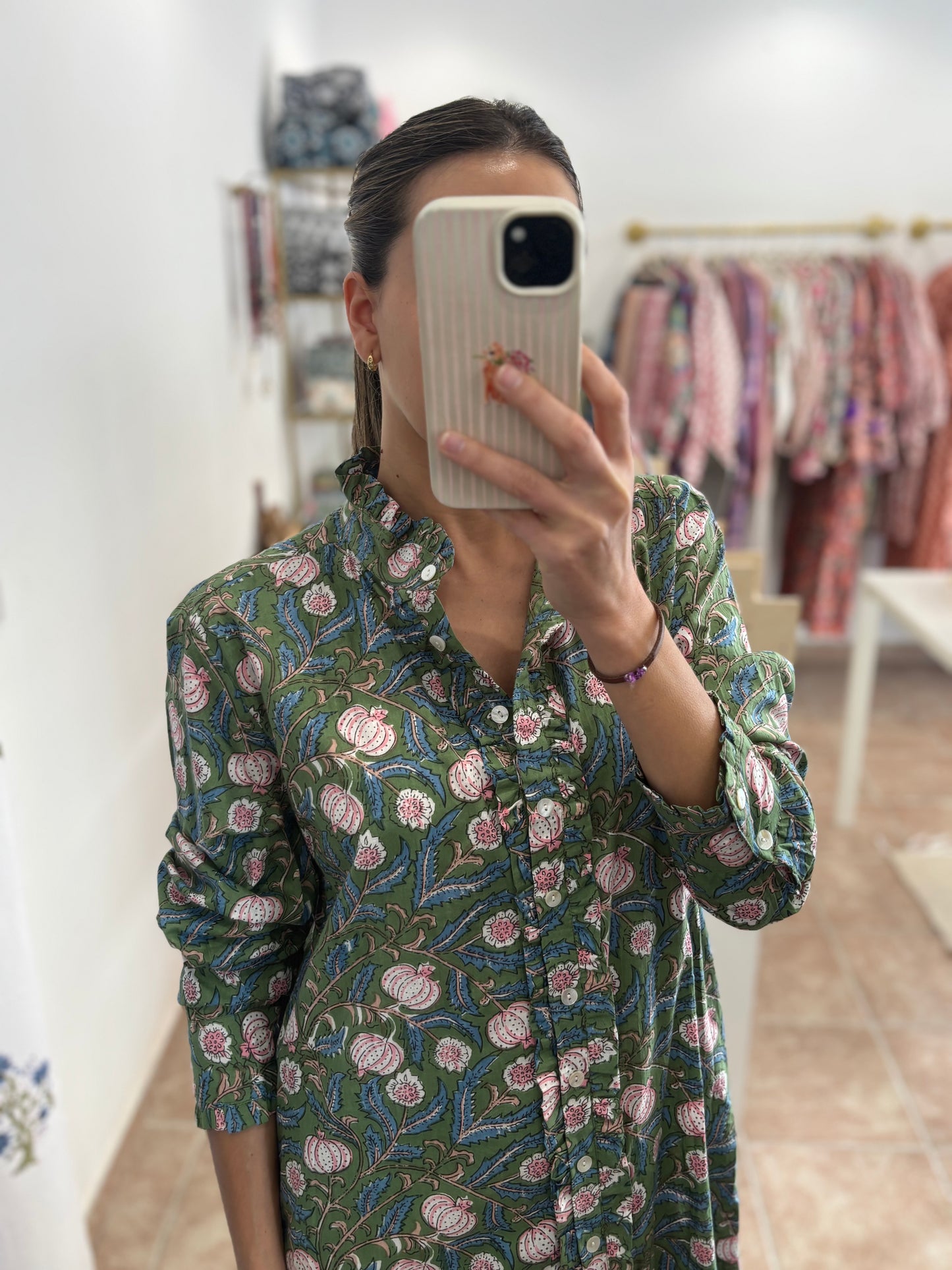 Vestido Suzani