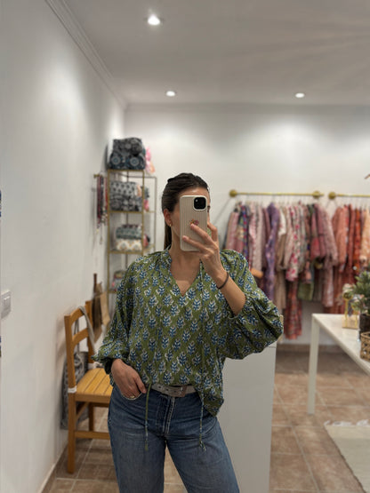 blusa Boho
