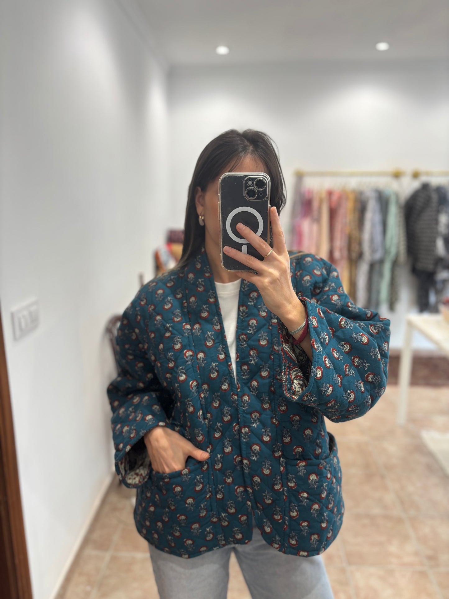 Chaqueta Reversible MAR
