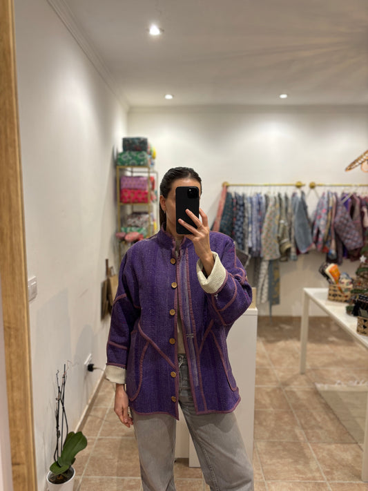 Chaqueta kantha