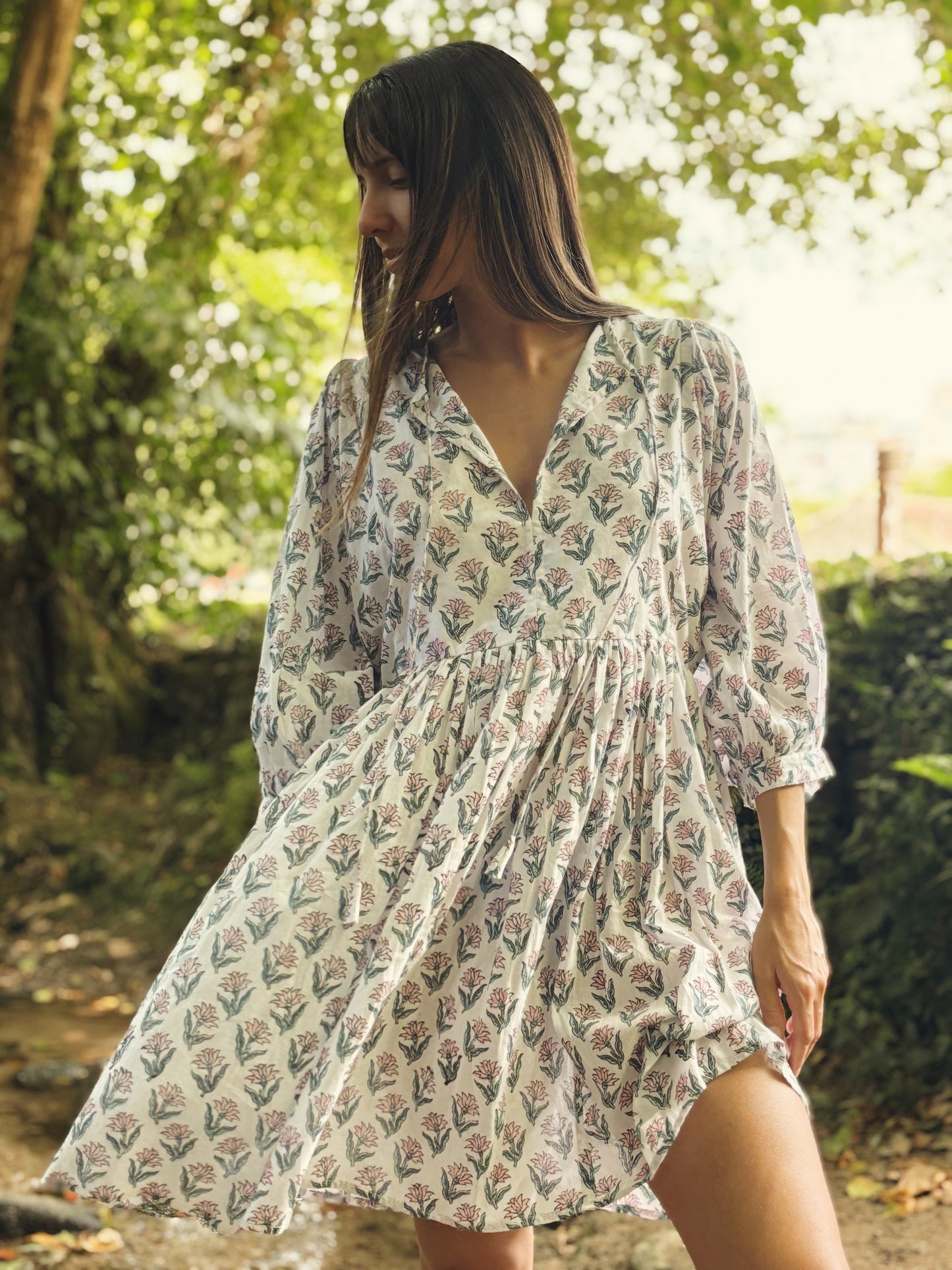 Vestido corto MAR