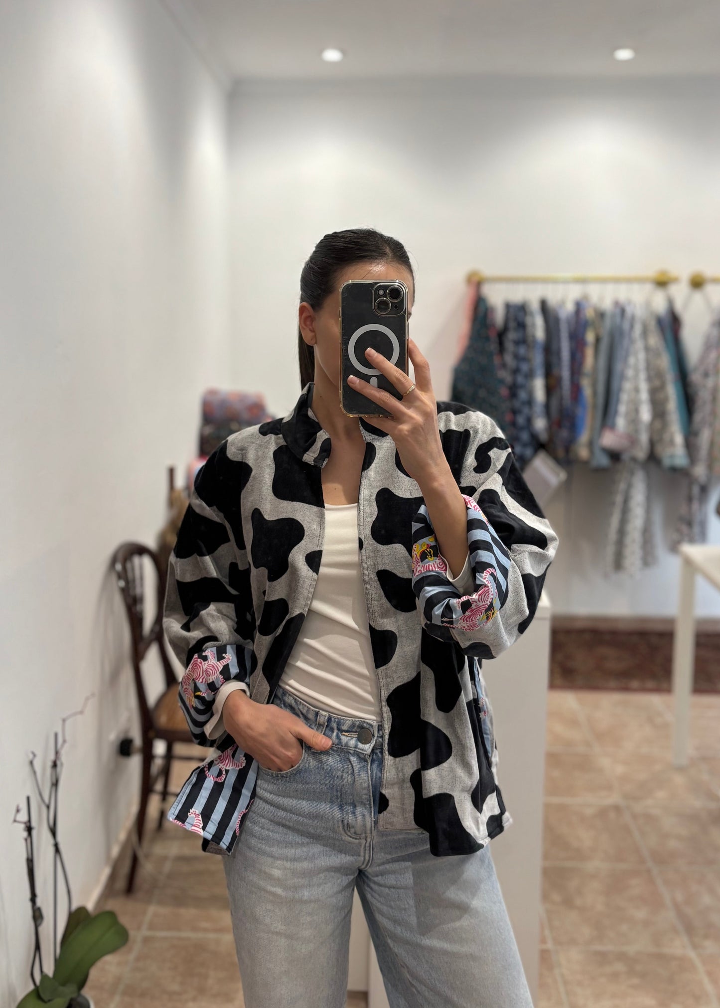 Chaqueta Boho