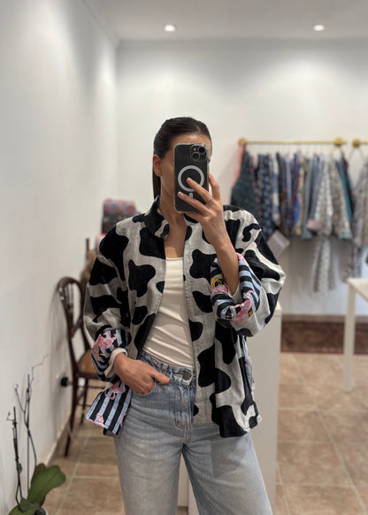 Chaqueta Boho