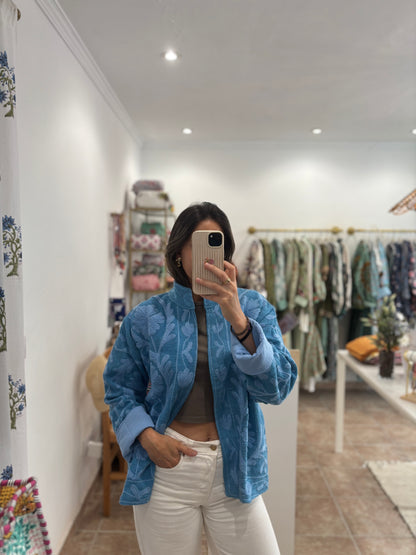 Chaqueta tnt bordada