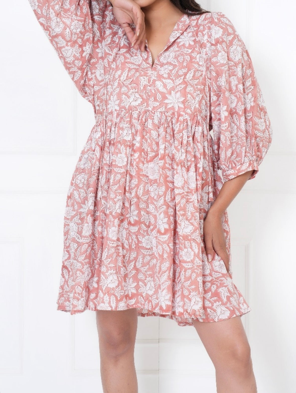 Vestido corto MAR
