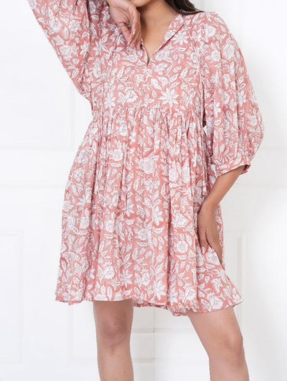 Vestido corto MAR
