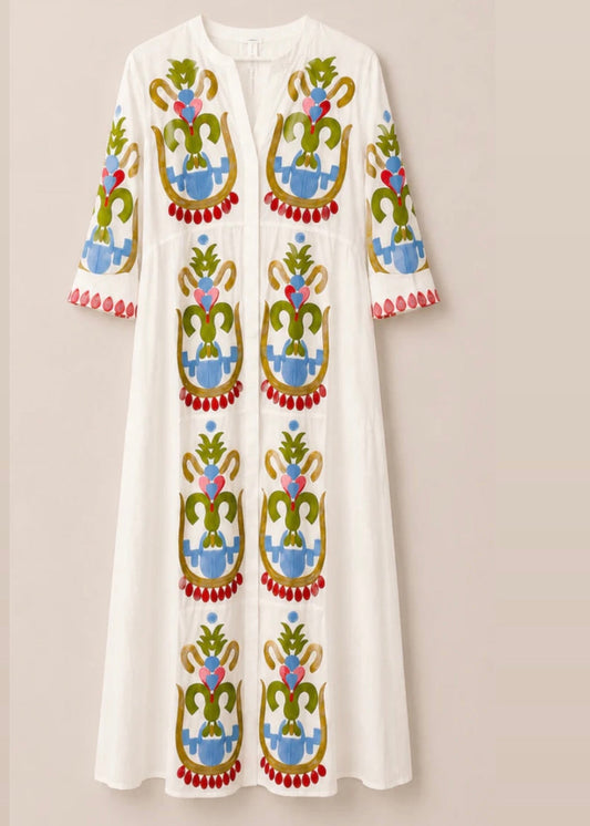 Vestido bordado