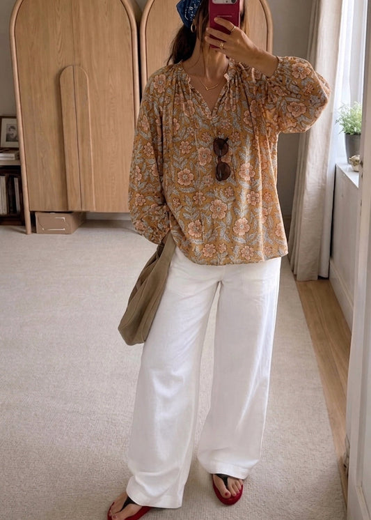 blusa Boho