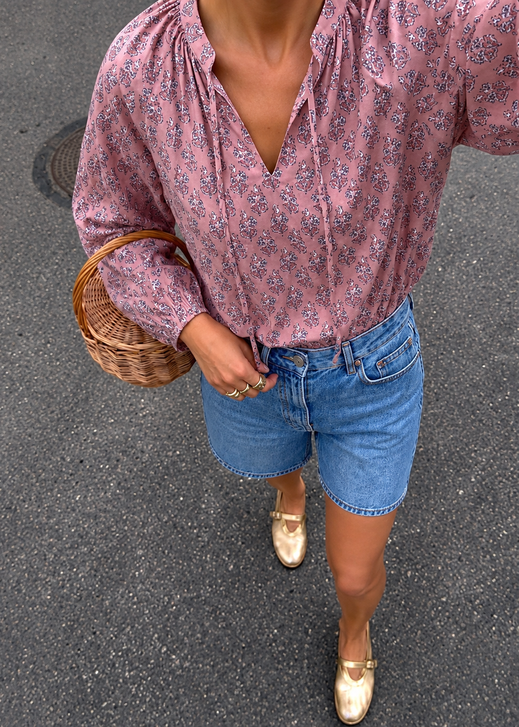 blusa Boho