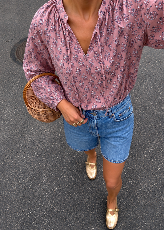 blusa Boho