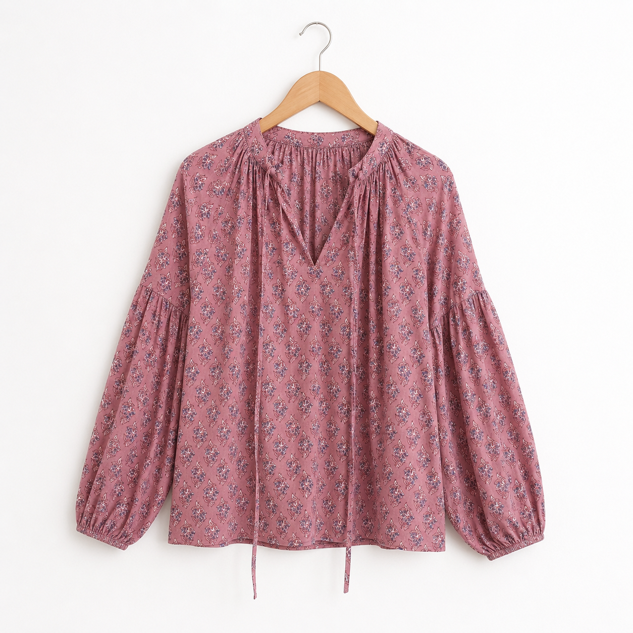 blusa Boho