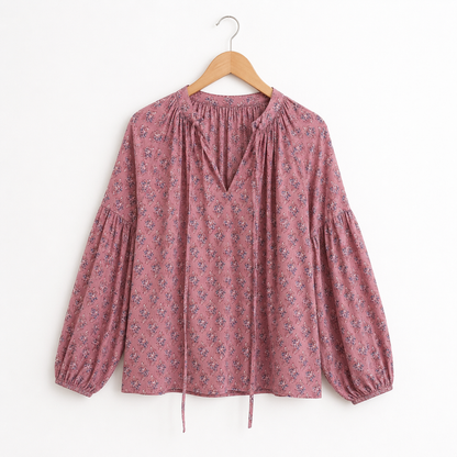blusa Boho