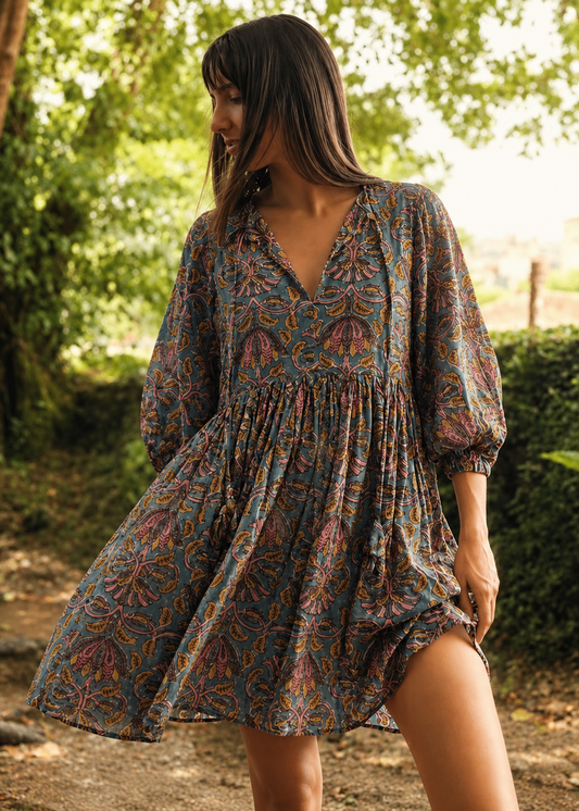 Vestido corto MAR