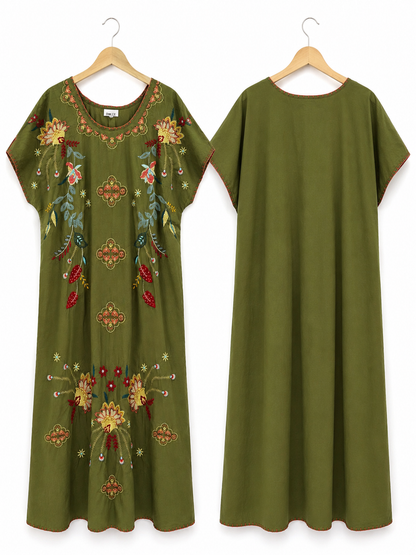 Vestido Bordado