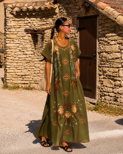 Vestido Bordado