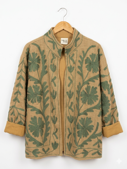 Chaqueta tnt bordada