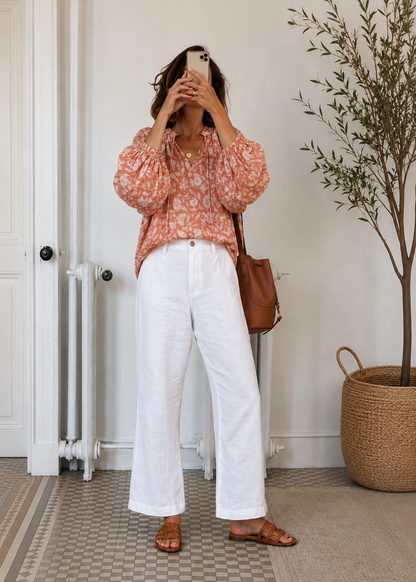 blusa Boho