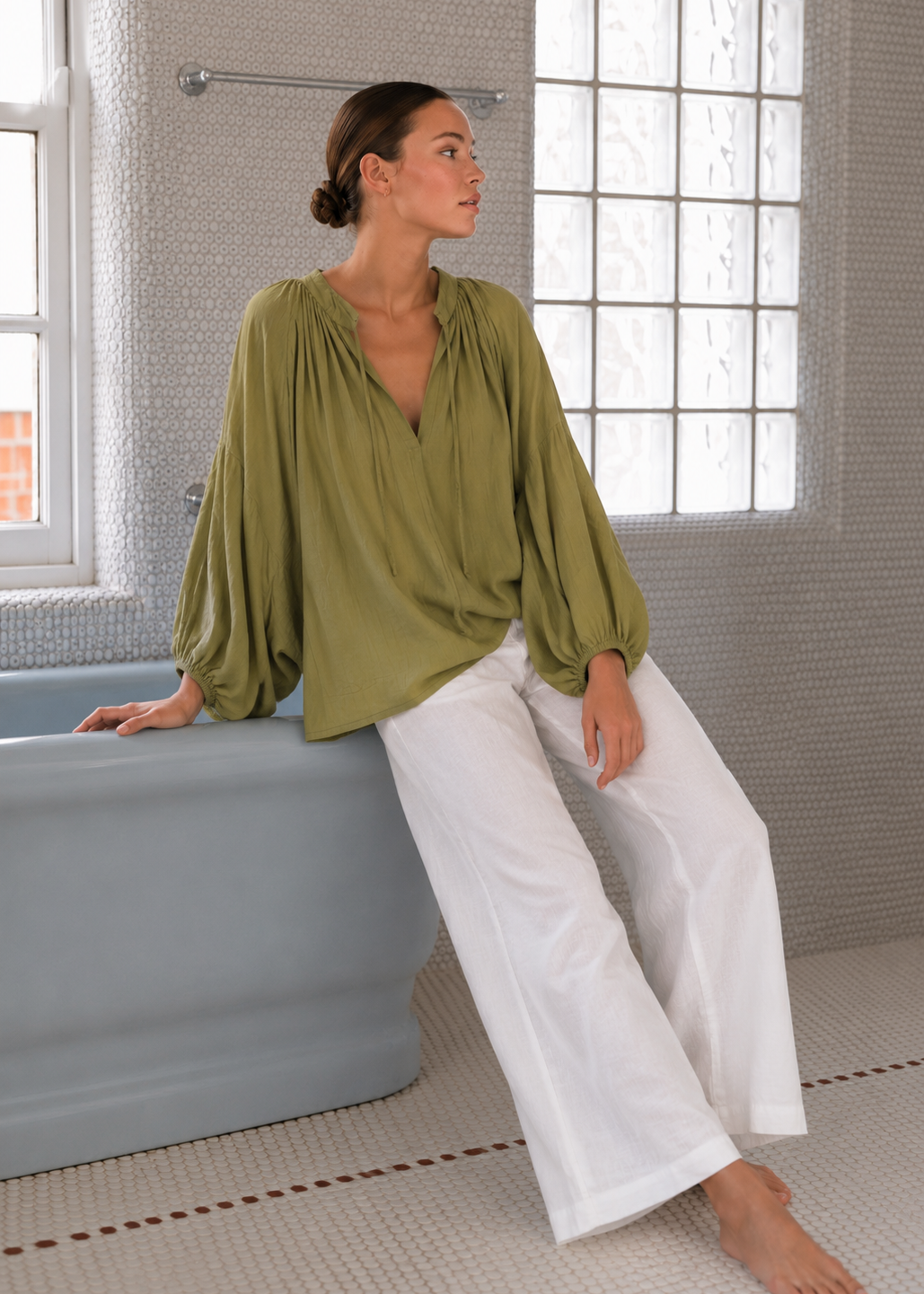 blusa Boho