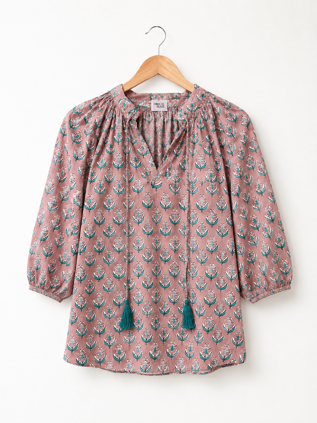 blusa Boho
