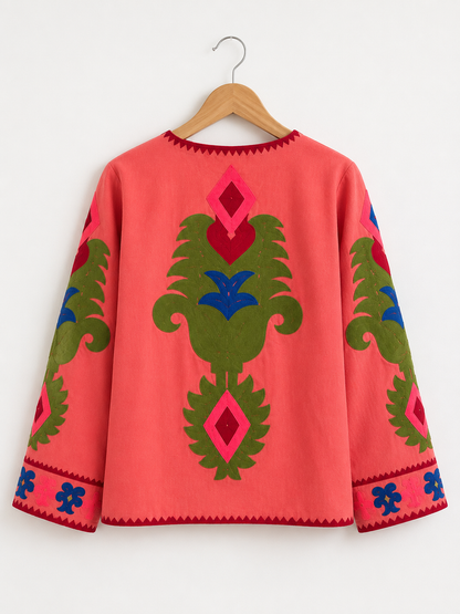 Chaqueta AGAS rosa