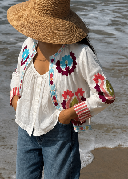 Chaqueta AGAS blanca