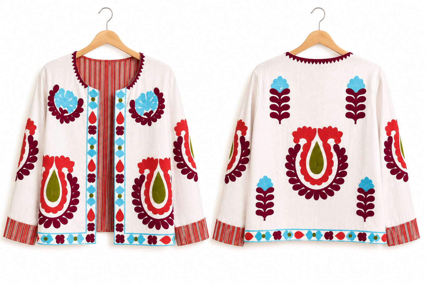 Chaqueta AGAS blanca